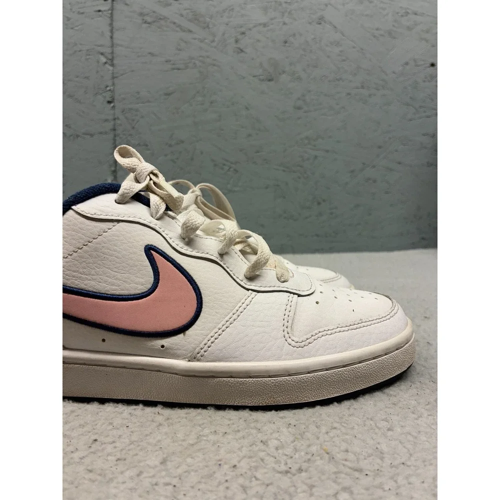 Nike Court Borough Low 2 SE1 Shoes Boys Size 6Y White Casual Sneakers DB3090-100